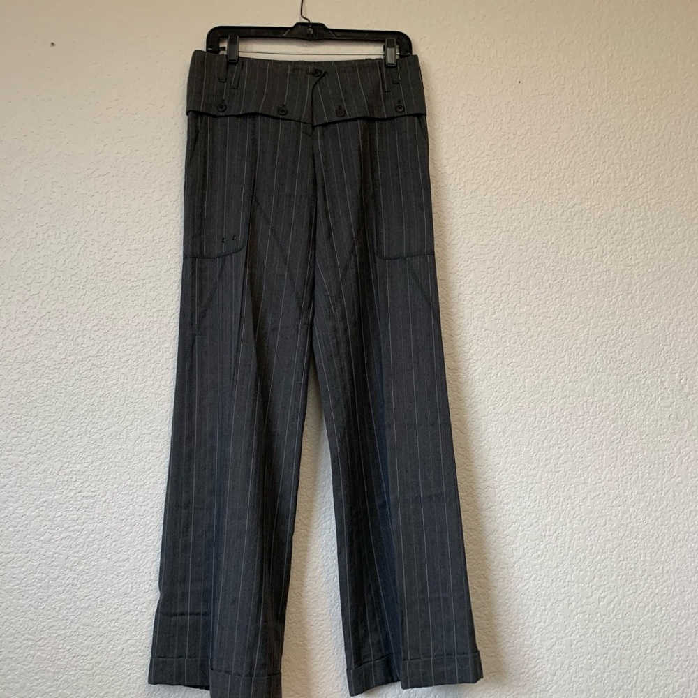 Barbara BUI Career Wool Blend Dress Trousers 6